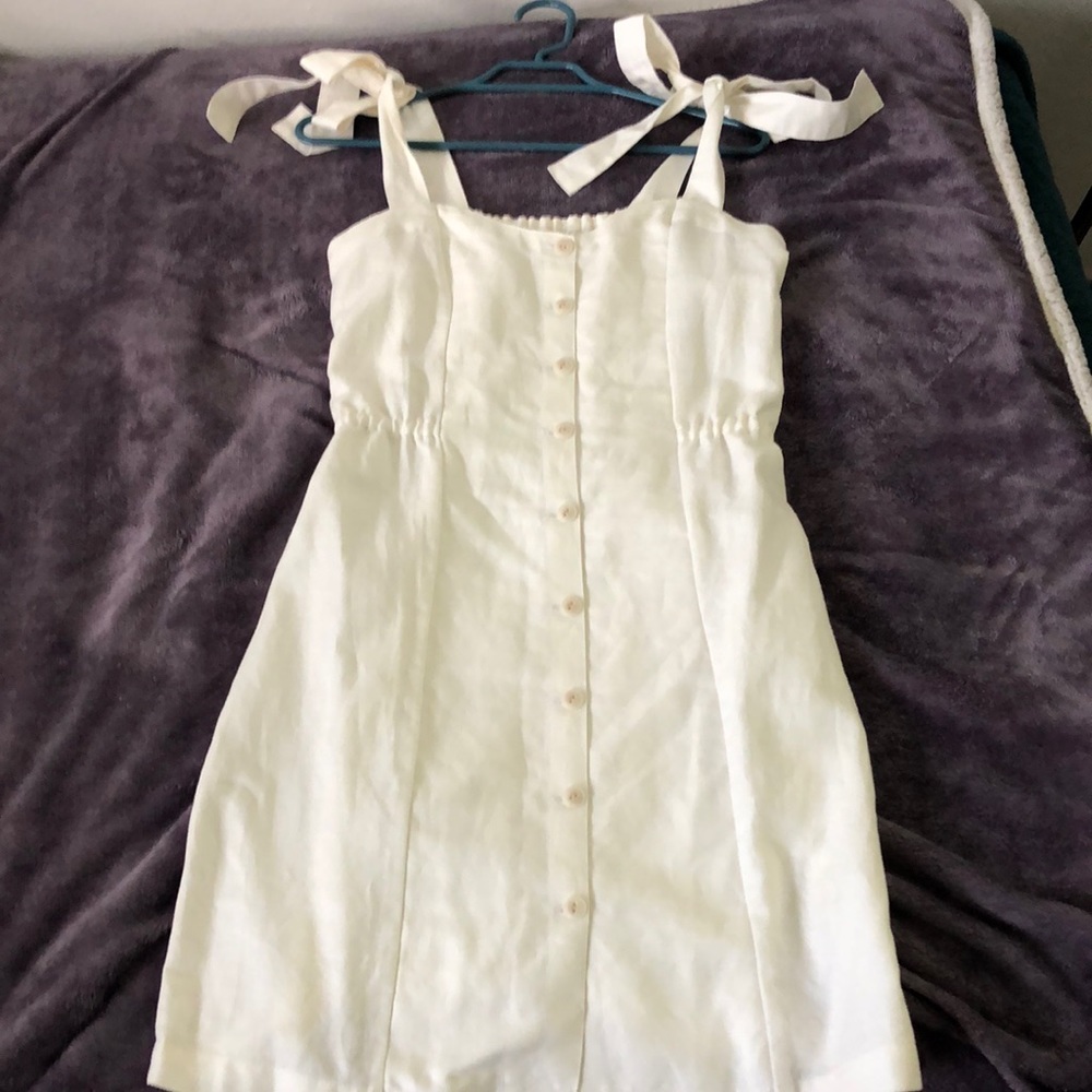 Madewell white dress (never worn)